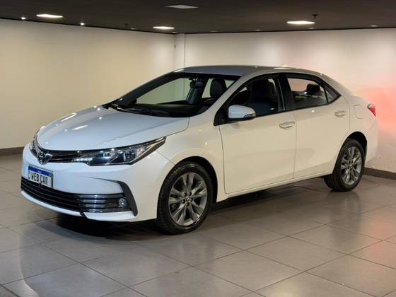TOYOTA COROLLA 2.0 XEI 16V FLEX 4P AUTOMÁTICO TOYOTA COROLLA 2.0 XEI 16V FLEX 4P AUTOMÁTICO